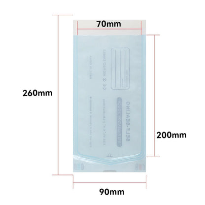 Self-Sealing Sterilization Pouches 10/20PCS 5 Sizes Tattoo Supply