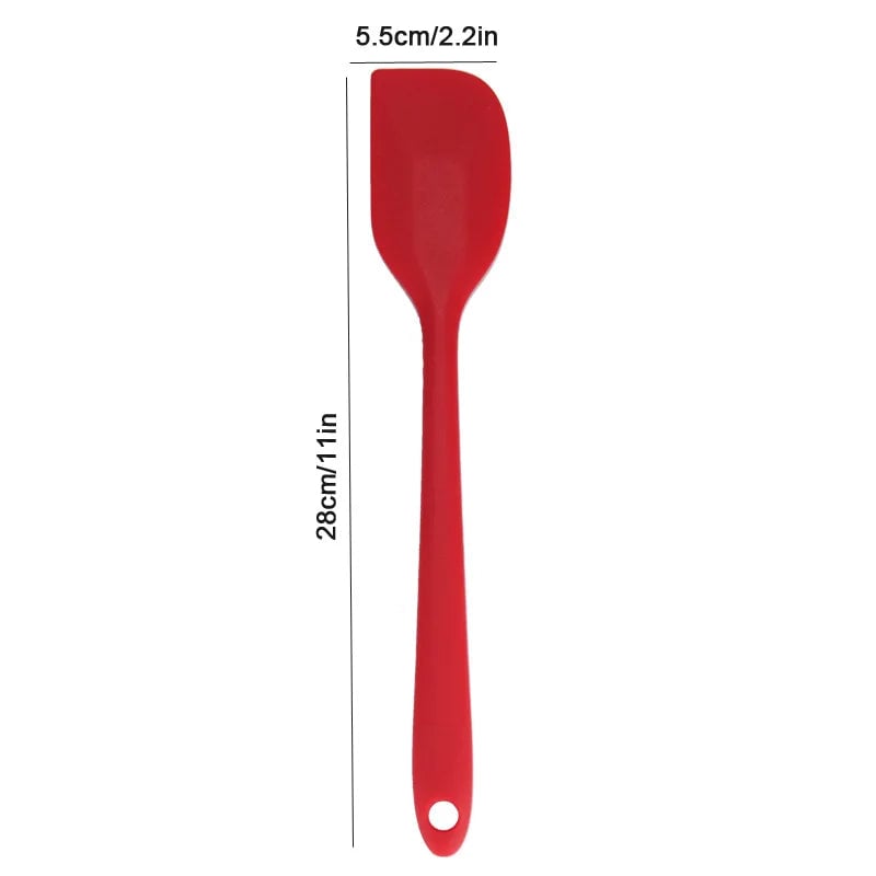 Heat-Resistant Silicone Cream Spatula - Non-Stick Butter Scraper