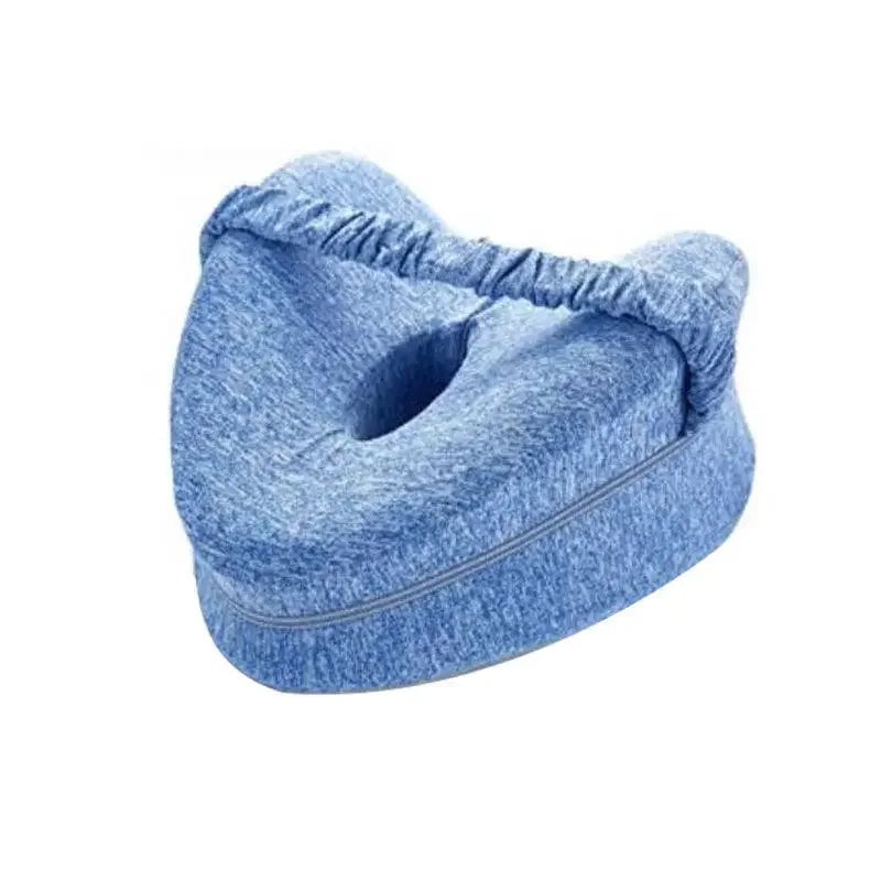 Memory Foam Heart-Shaped Leg Pillow for Pregnancy & Sciatica Relief