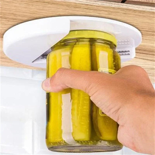 Multifunction Can Opener Jar Bottle Kitchen Tool 4-in-1 Remover