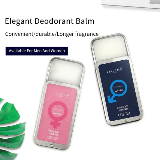 Pheromone Solid Perfume Balm - Long Lasting Unisex Fragrance