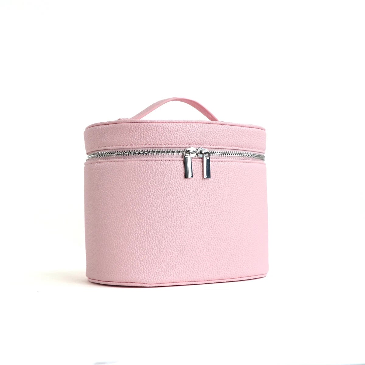 Large PU Leather Cosmetic Box - Customizable Travel Makeup Organizer