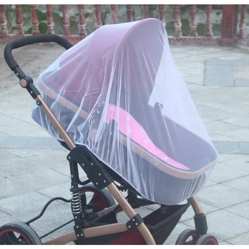 Universal Baby Stroller Mosquito Net - Fine Mesh Insect Shield