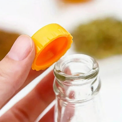 Reusable Silica Gel Beer Wine Bottle Cap Stopper - Airtight Seal