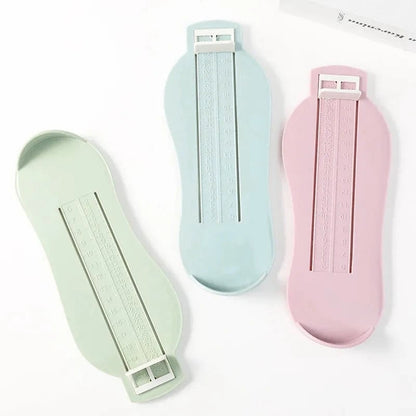 Kids Toddler Foot Measuring Gauge - Accurate Shoe Size Ruler Tool