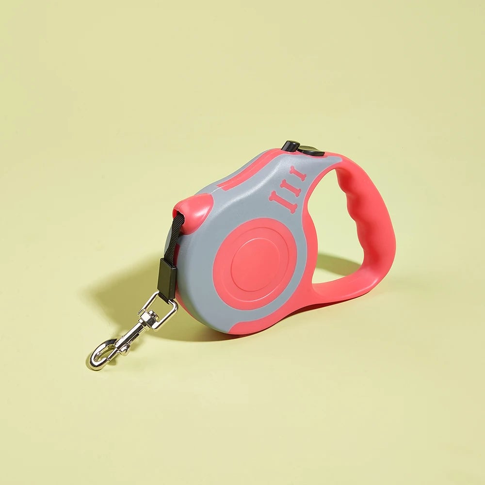 Retractable Dog Leash Automatic Nylon Multi-Size Puppy Lead