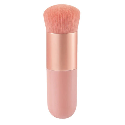 Professional Flat Foundation Brush - Chubby Pier Cream Makeup Tool