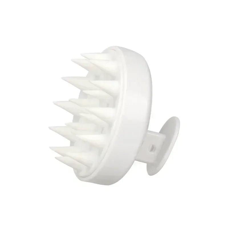Silicone Scalp Massage Brush Hair Dye Applicator Bottle Salon Tool