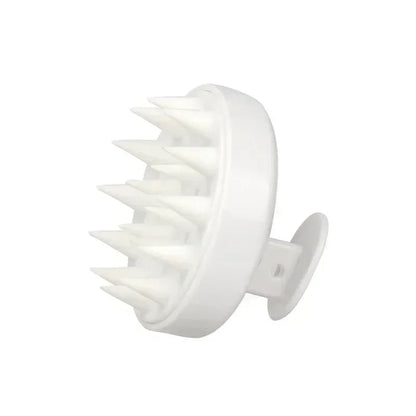 Silicone Scalp Massage Brush Hair Dye Applicator Bottle Salon Tool