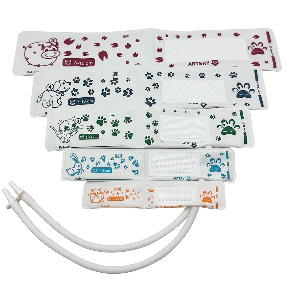 Disposable PVC Blood Pressure Cuff - Multi-Species Veterinary