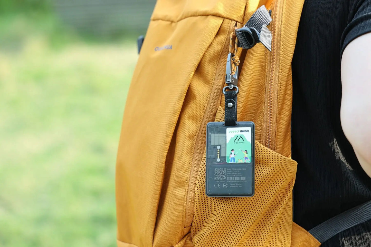 Sensecap T1000-E Meshtastic 868MHz LoRa GPS Tracker IP65 Outdoor