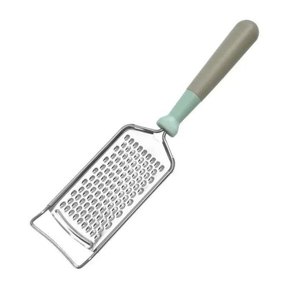 Stainless Steel Cheese Grater with Handle - Handheld Zester