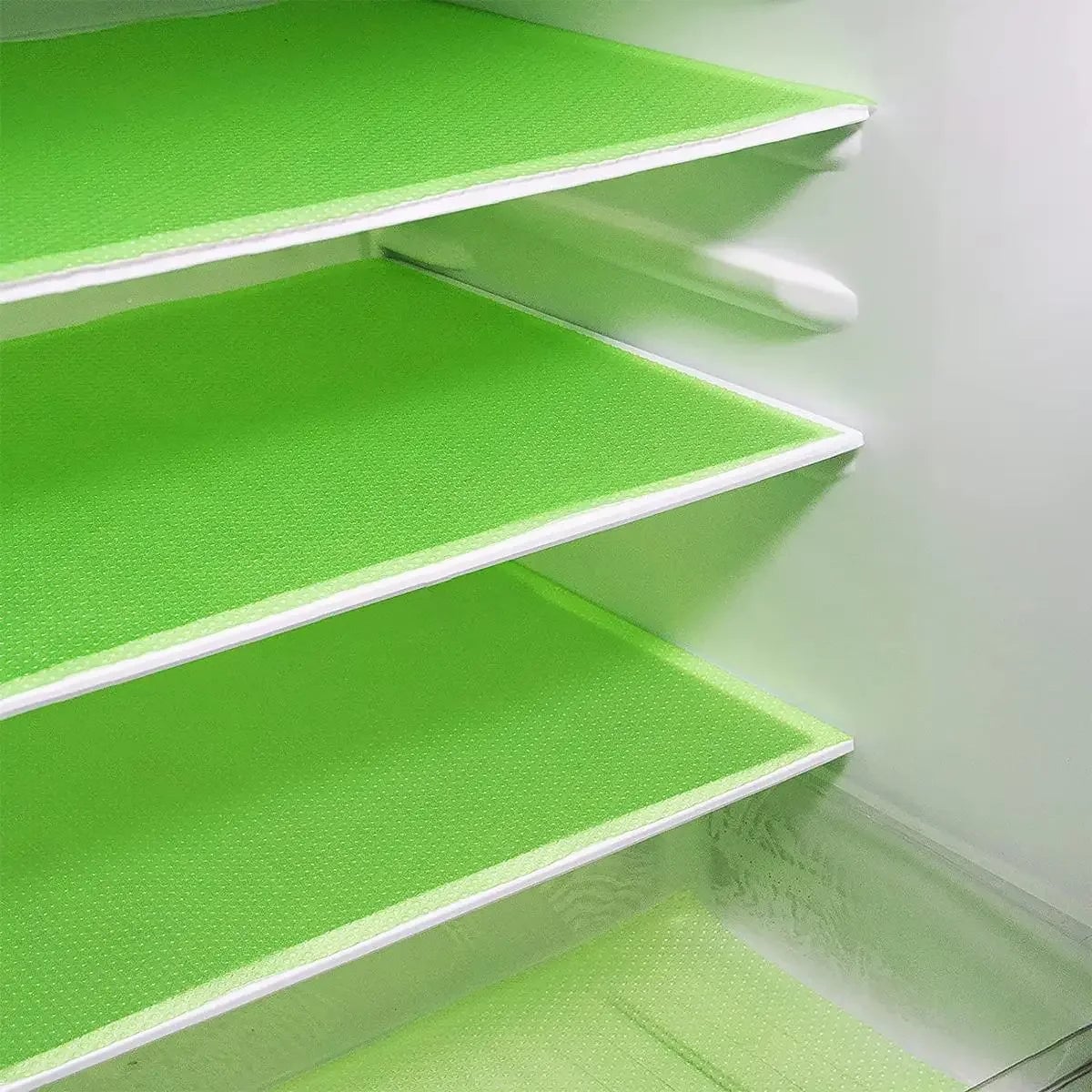 4PCS EVA Waterproof Refrigerator Liner Mats - Anti-Oil Kitchen Pads