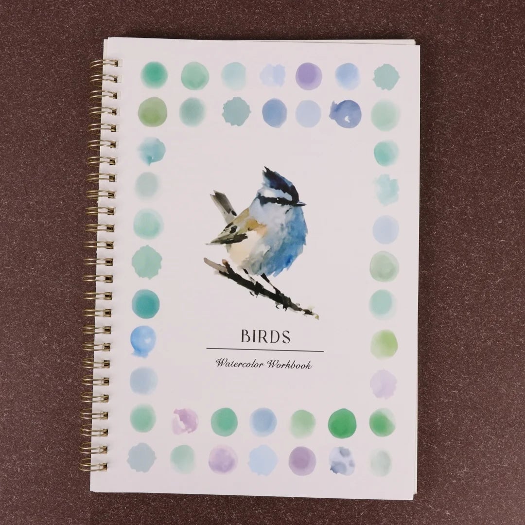 Watercolor Oil Painting Practice Book - Beginner to Advanced Art Album
