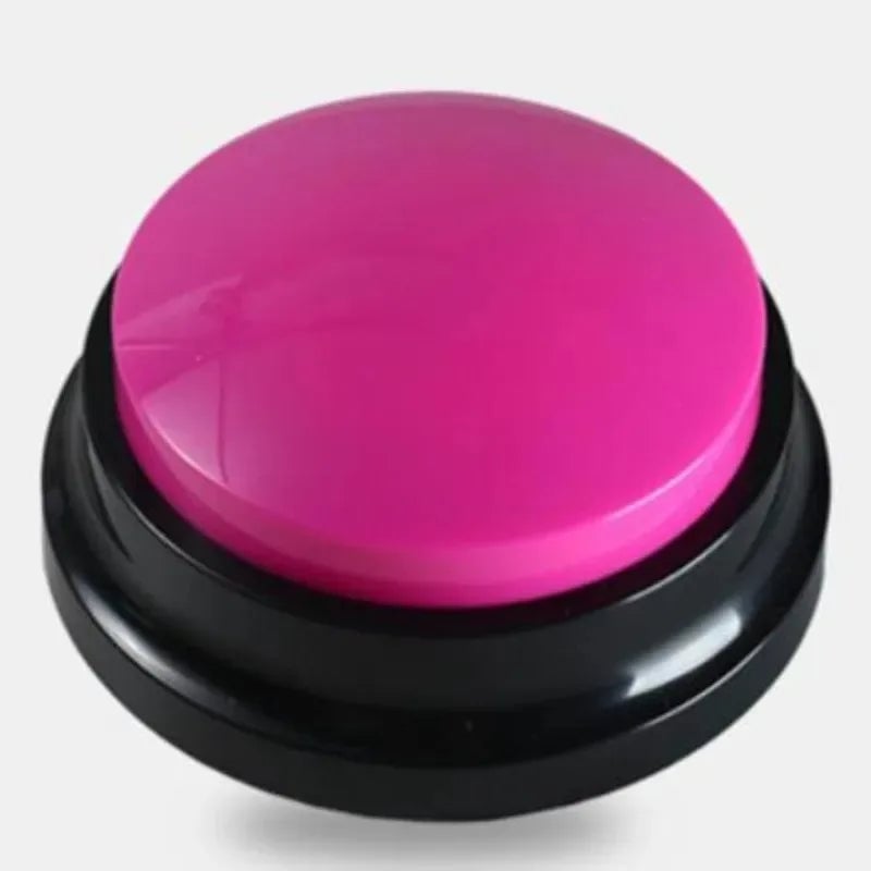 30 Second Pet Training Voice Recording Button Dog Communication Buzzer