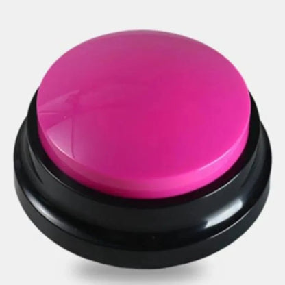 30 Second Pet Training Voice Recording Button Dog Communication Buzzer