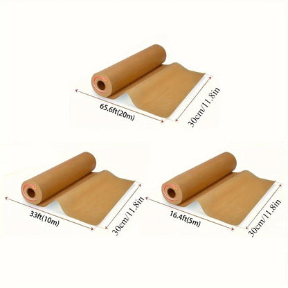 Precut Parchment Paper Baking Sheets Non-Stick 5/8/10/20m Roll