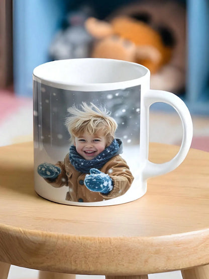 Custom Photo Coffee Mug 11oz Ceramic Personalized Picture Gift