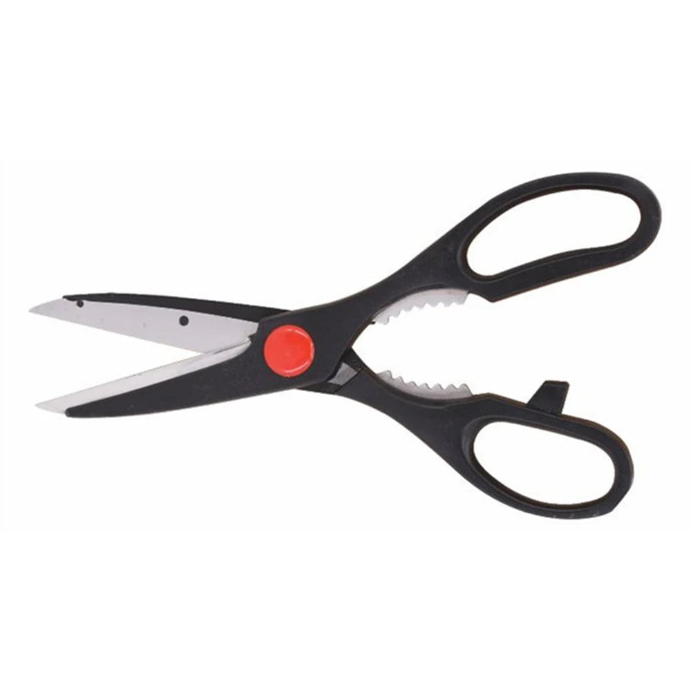 Multifunctional Kitchen Scissors with Nutcracker - Sharp Durable