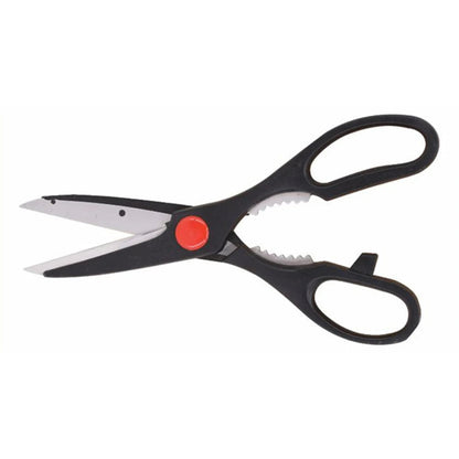 Multifunctional Kitchen Scissors with Nutcracker - Sharp Durable