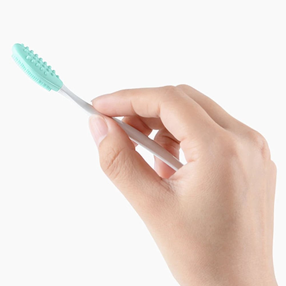 Silicone Face Cleansing Brush Set - Blackhead Removal & Exfoliation