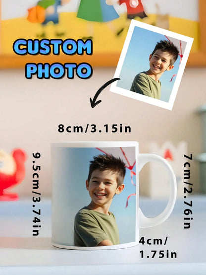 Custom Photo Coffee Mug 11oz Ceramic Personalized Picture Gift