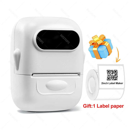 P50 Wireless Bluetooth Thermal Label Printer Inkless Adhesive Maker