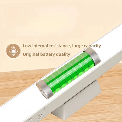 USB Rechargeable LED Desk Lamp - Magnetic Hanging 3-Color Dimmable