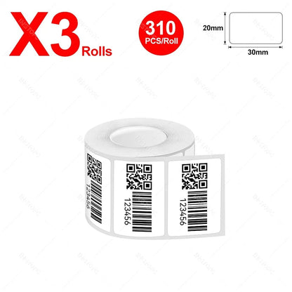 P50 Wireless Bluetooth Thermal Label Printer Inkless Adhesive Maker