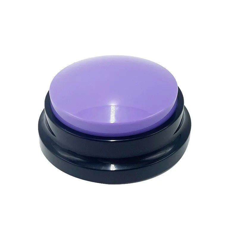 Recordable Dog Communication Buttons - Portable Pet Training Device