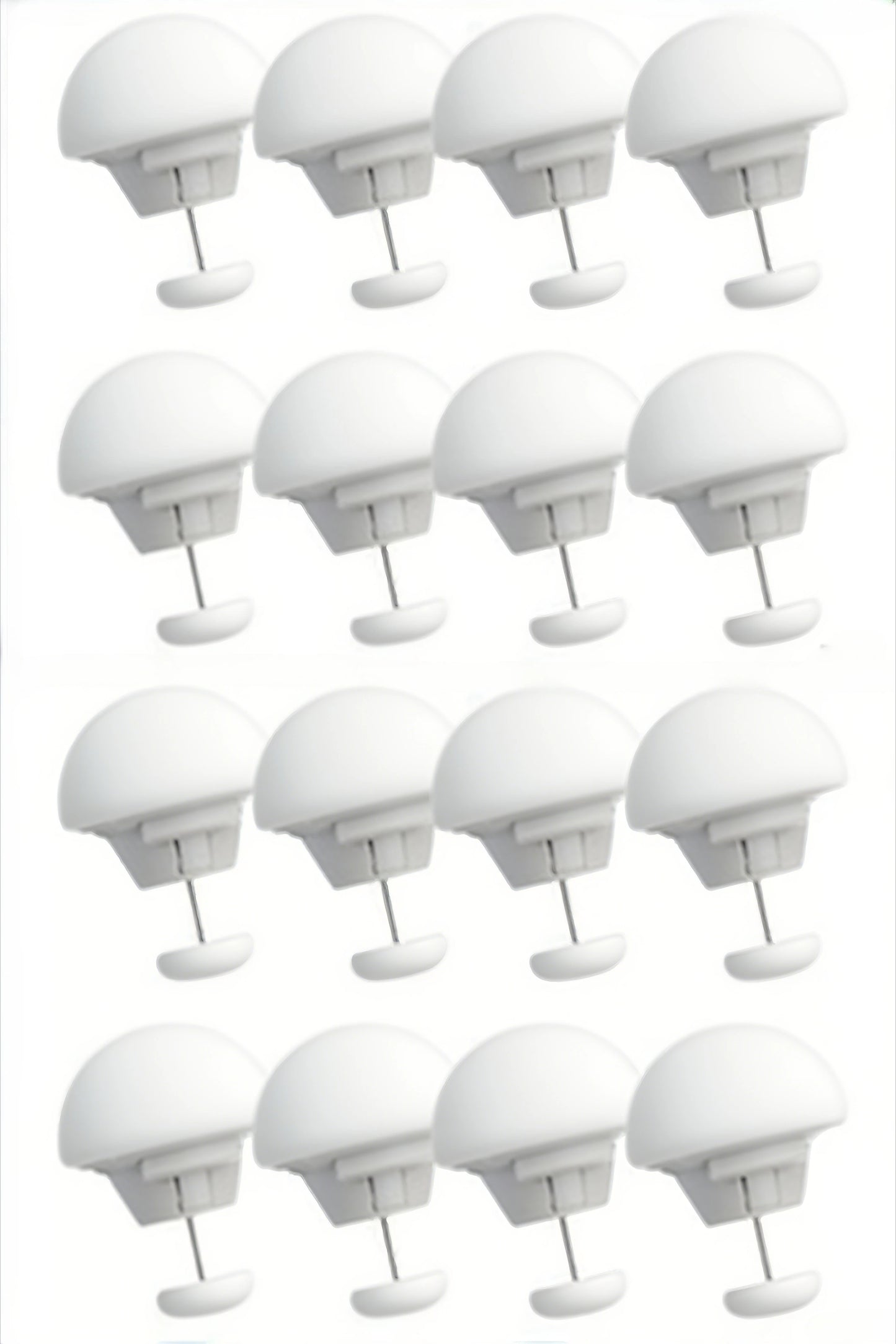 Non-slip Mushroom Quilt Holder Clips - One Key Unlock Fasteners