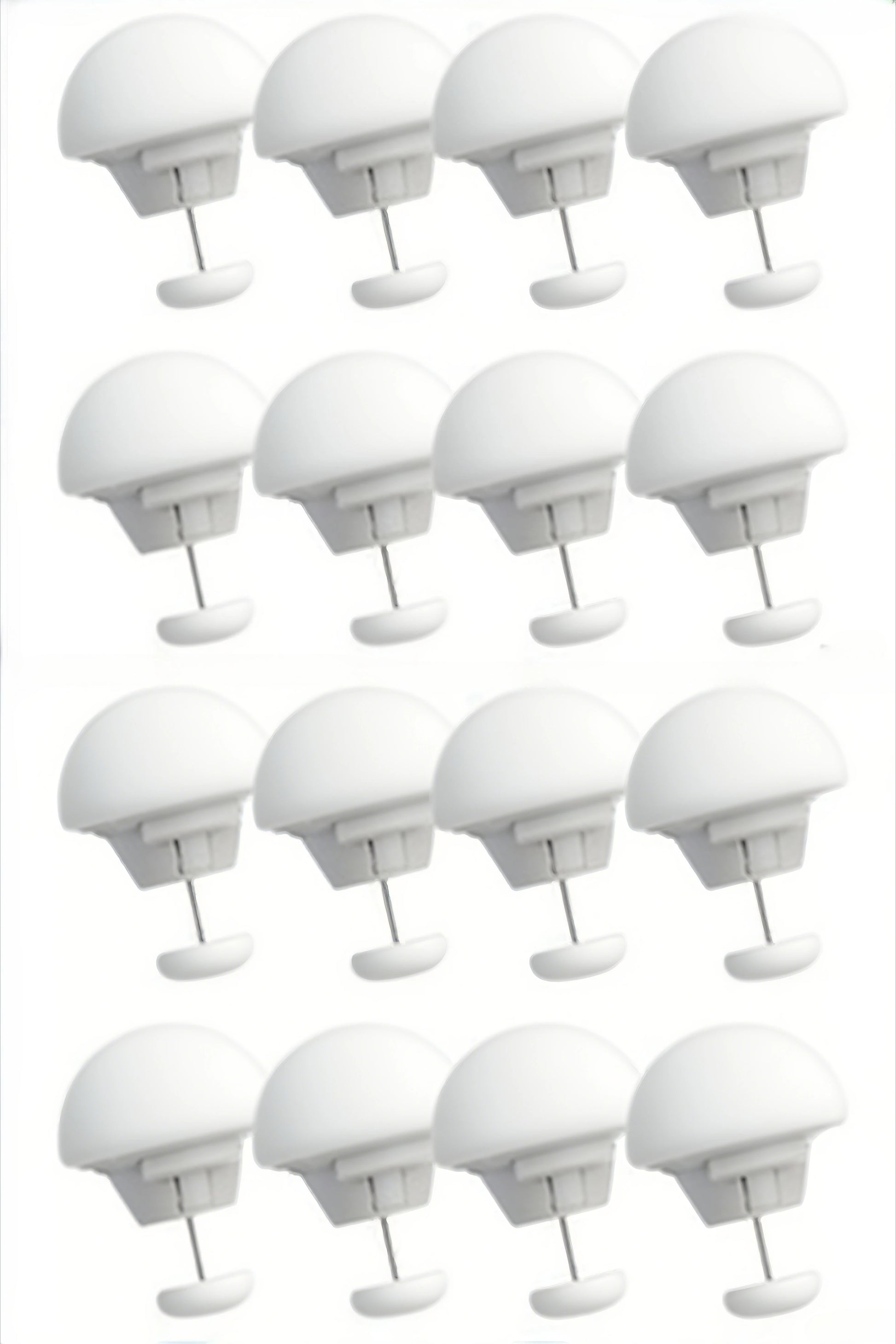 Non-slip Mushroom Quilt Holder Clips - One Key Unlock Fasteners