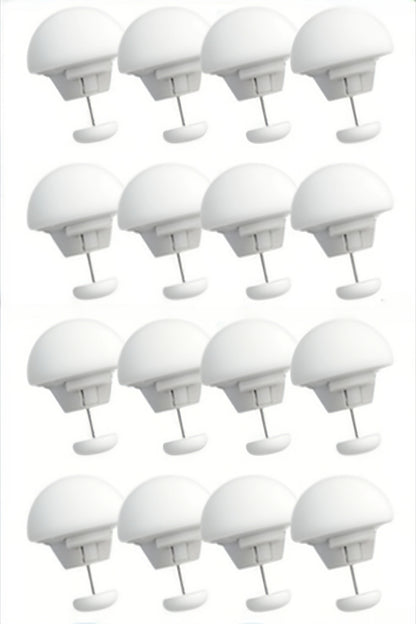 Non-slip Mushroom Quilt Holder Clips - One Key Unlock Fasteners