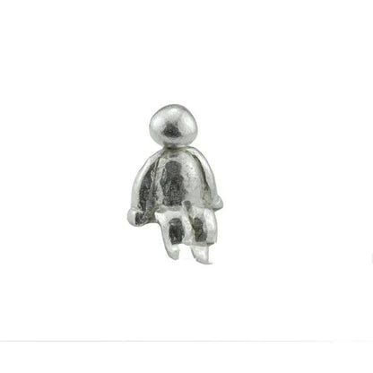 Metal Art Puzzle Family Statue Desktop Decoration Keepsake Figurine