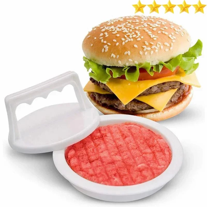 Hamburger Press Meat Patty Mold Multi Function Kitchen Tool