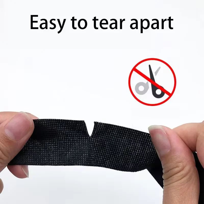 15M Coroplast Heat-Resistant Flame Retardant Adhesive Cloth Tape