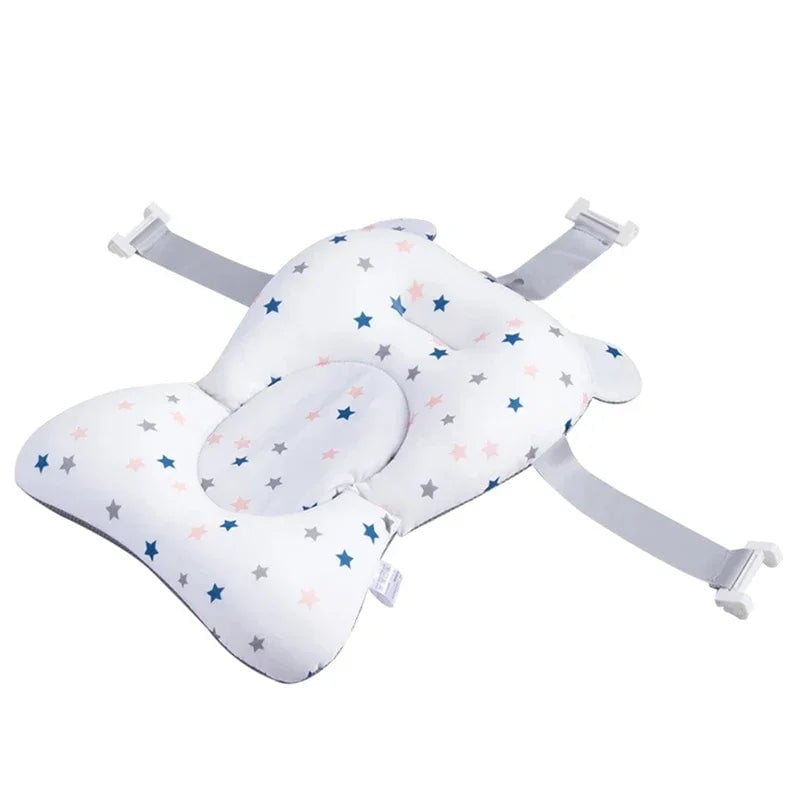 Anti-Slip Newborn Bath Pillow Seat Support Cushion Pad Infant