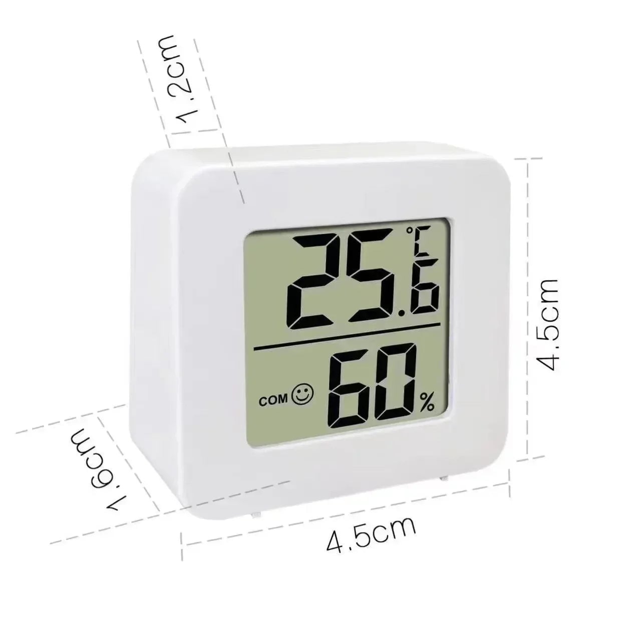 Digital LCD Temperature Humidity Meter Indoor Thermometer Hygrometer