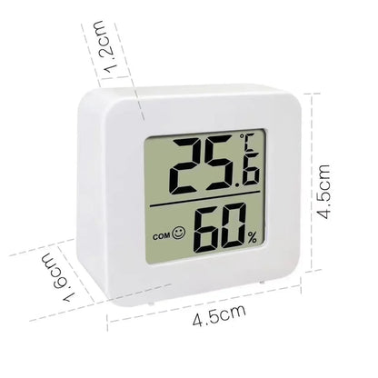 Digital LCD Temperature Humidity Meter Indoor Thermometer Hygrometer