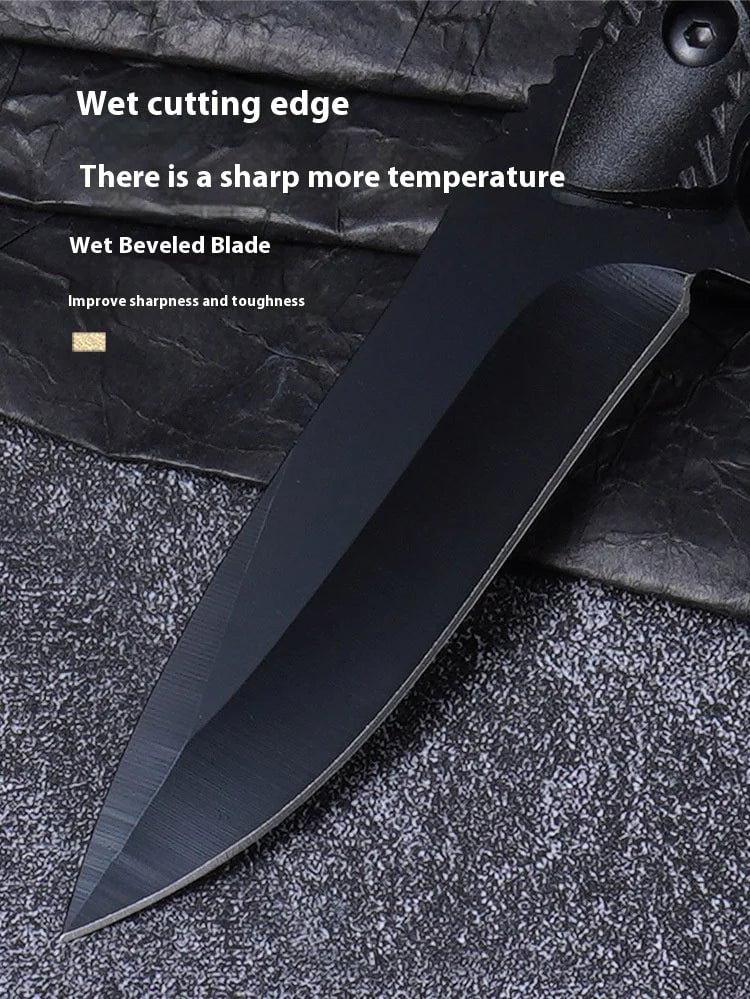 Sharp Stainless Steel Tactical Diving Knife - Outdoor Survival Tool