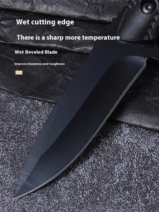 Sharp Stainless Steel Tactical Diving Knife - Outdoor Survival Tool