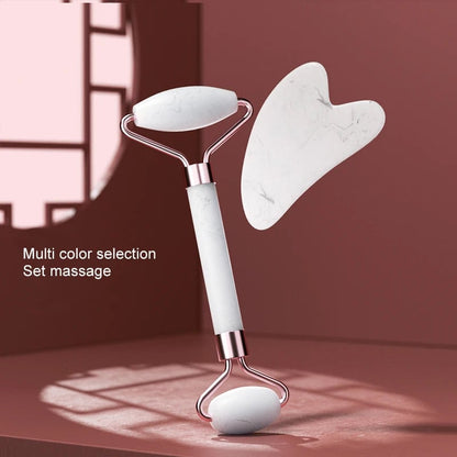 Resin Face Roller Massage Tool - Eye Neck Skincare Beauty Instrument