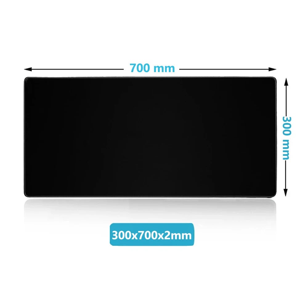Large Gaming Mousepad Anti-Slip Rubber Base Stitched Edge CS GO LOL