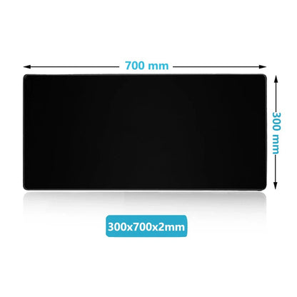 Large Gaming Mousepad Anti-Slip Rubber Base Stitched Edge CS GO LOL