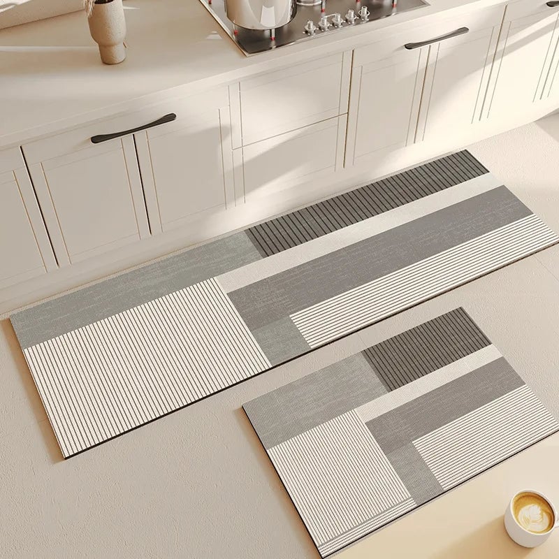 Anti-Slip Water Absorbing Kitchen Floor Mat - Multi-Functional Rug