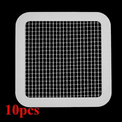 10Pcs Disposable Hair Catcher Drain Filter Mesh Strainer Cover