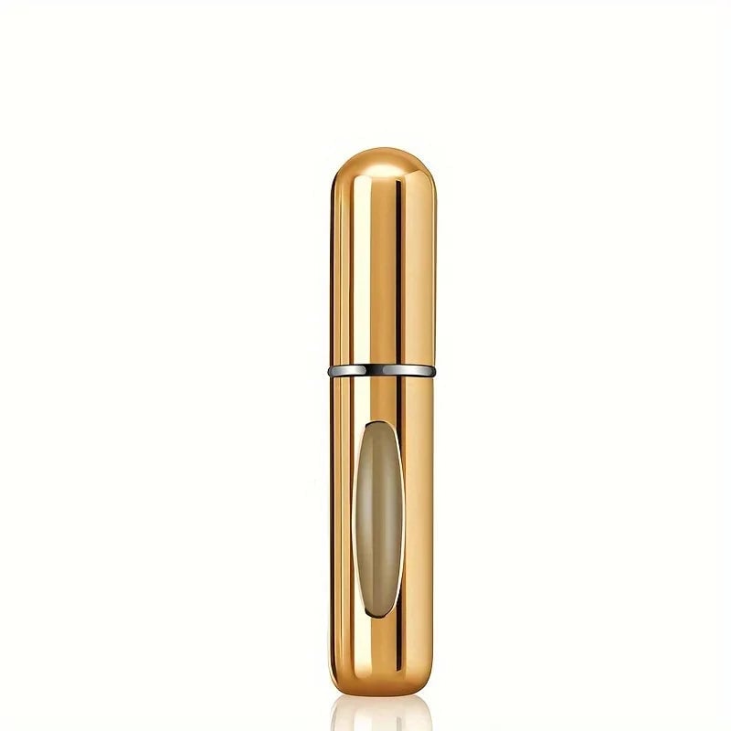 5ml Aluminum Perfume Atomizer - Refillable Travel Spray Bottle 1/4Pcs