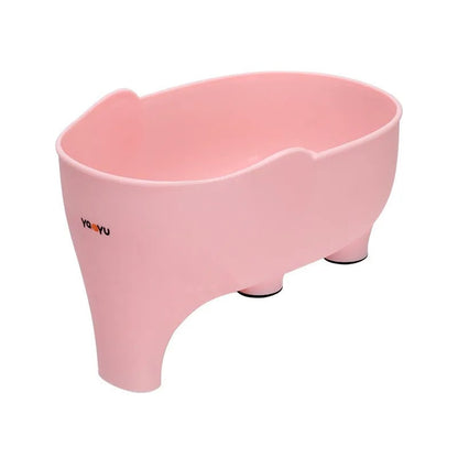 Elephant Sink Strainer Basket - Vegetable Washing & Drain Rack