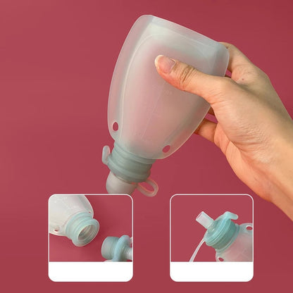 BPA Free Reusable Baby Food Pouches - Squeeze Storage Containers
