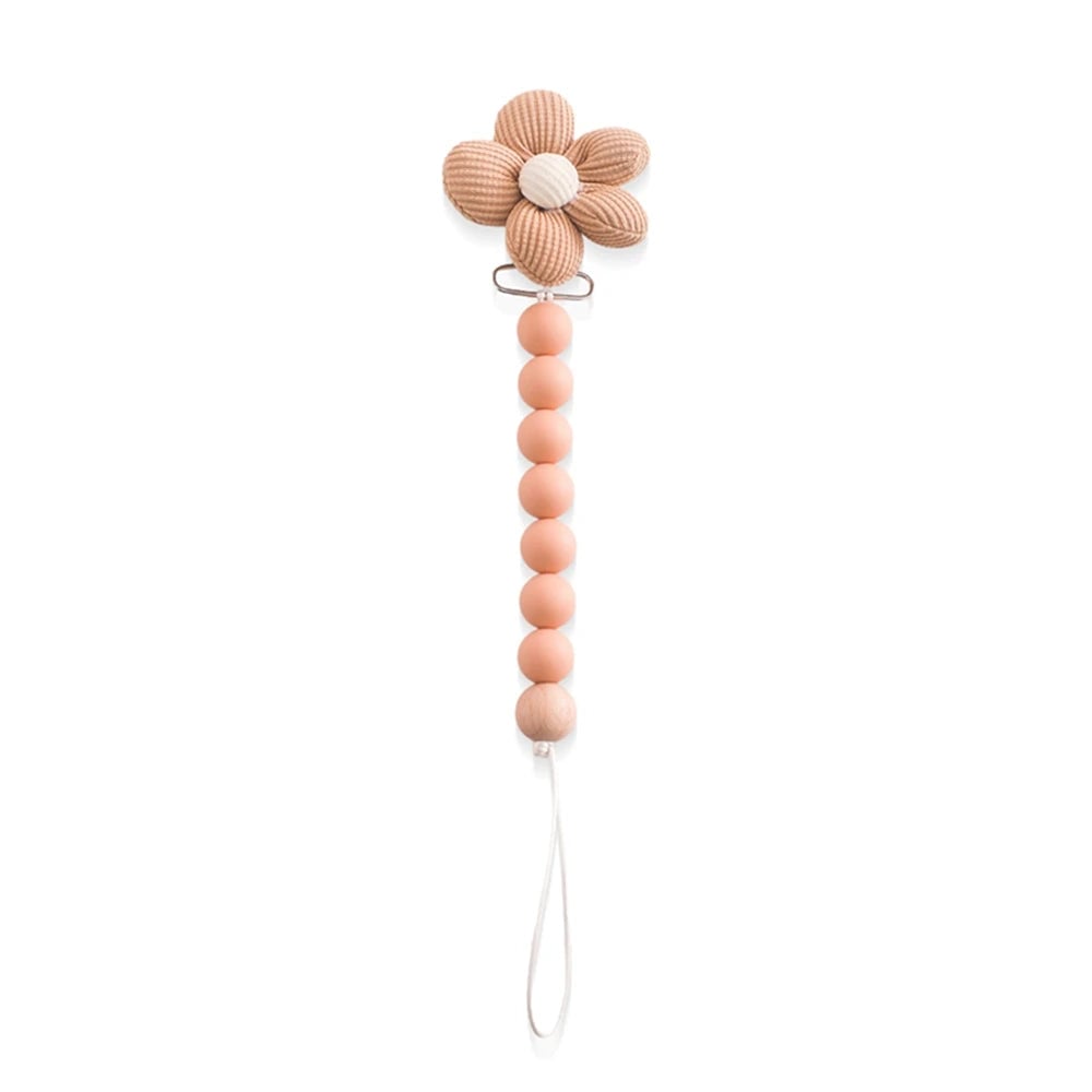 Food Grade Silicone Baby Teether BPA Free Sensory Rattle Toy